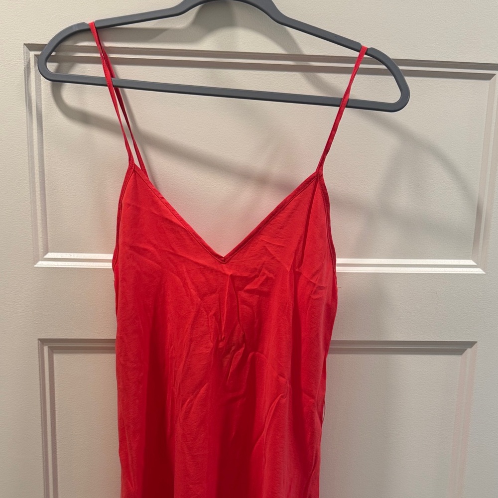 Red Women Dress